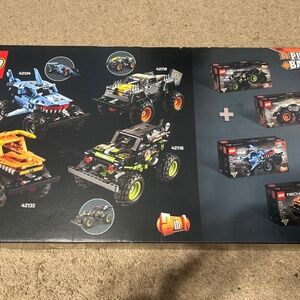 LEGO Technic Monster Jam 4-Truck Collection 66712 – Sealed / Brand New